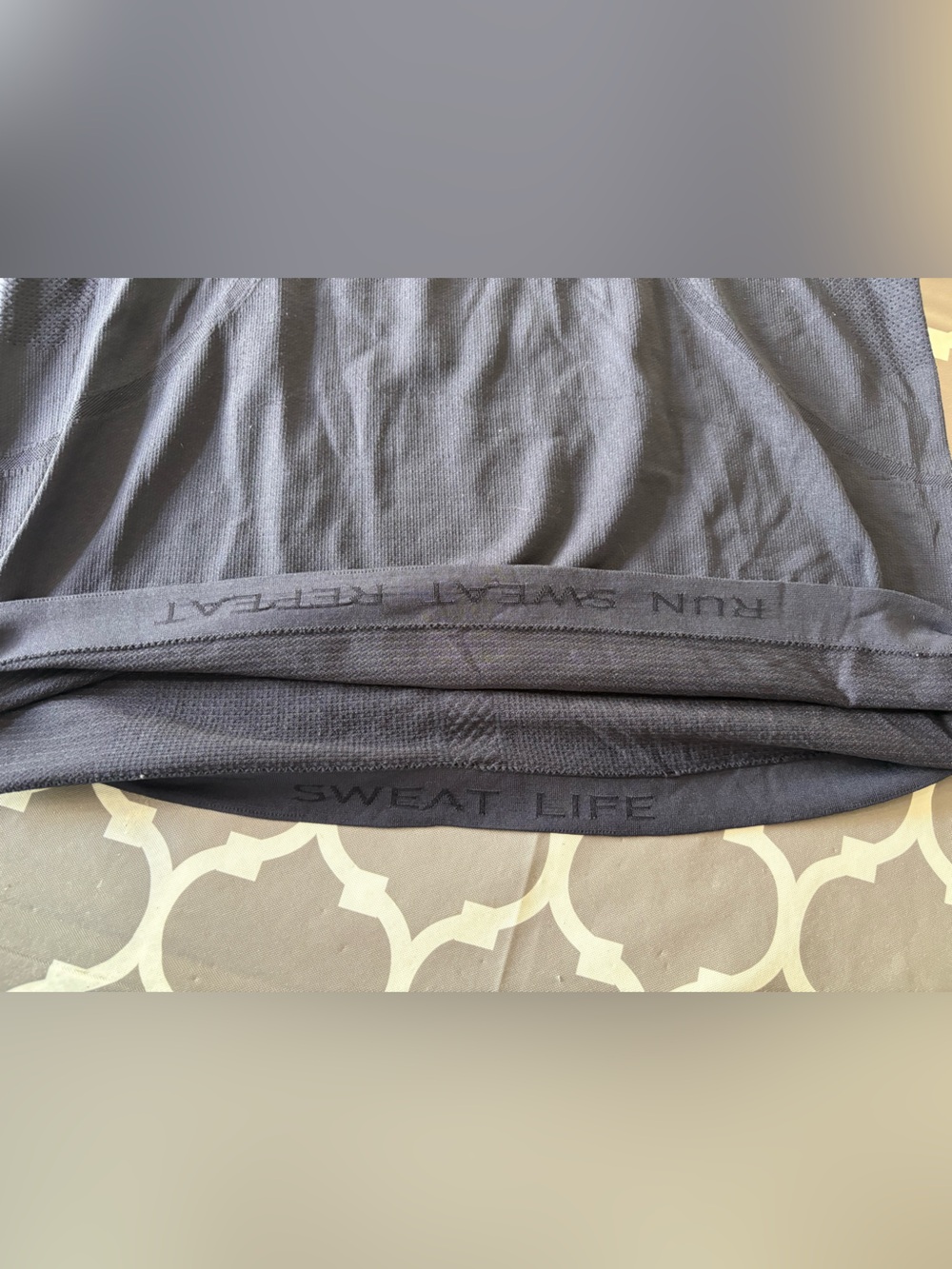 Lululemon Swiftly Tech Short Sleeve Crew Shirt - Picture 4 of 10